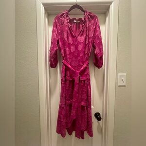 The Pioneer Woman M pink high low dress. In great condition.